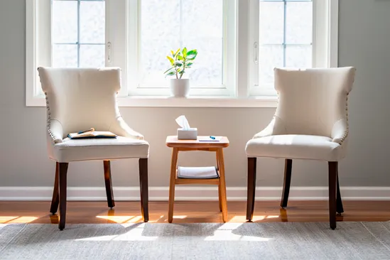 Интерьер кабинета психотерапевта